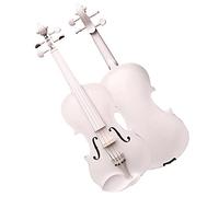 Violini per Studenti White Basswood 4/4 Violino Principiante Studente Strumento Per Violino Set Di Strumenti A Corda Per Adulti Fatti A Mano Professionale Violino