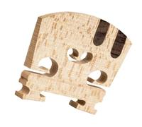 Violini Ponte per violino in legno intarsiato in ebano adatto per 4/4 completo accessori violino per principianti