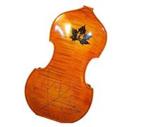 Violini Principianti e adulti intarsiato foglia d'acero 5 corde violino 4/4 4 corde violino violino in legno massello