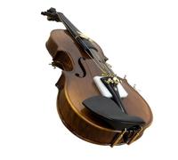 Violini Principianti Questo Violino 4/4 È Realizzato A Mano In Acero Naturale Con Una Finitura Laccata Trasparente Che Ricorda L'abete Rosso Antico E L'ebano.
