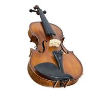 Violini Principianti Violino 4/4 Fatto A Mano Con Motivo Opaco Include Una Custodia Rigida Una Spalliera E Una Sordina Per Le Corde.(1/4)