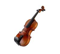Violini Principianti Violino Fatto A Mano In Legno Massello Con Motivo A Strisce Tigrate Per Principianti E Adulti Replica Di Strumenti Antichi Per Esami Di Maturità(4/4)