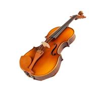 Violini Principianti Violino In Acero Striato Strumento Artigianale Con Fondo Massello Di Dimensioni Standard(1/8)