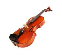 Violini Principianti Violino Professionale 4/4 In Acero Striato Essiccato Naturalmente All'aria Rifinito A Mano Con Una Vernice Trasparente.(Size 4 4)