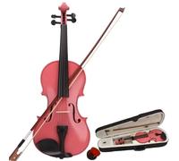 Violini Professionali Custodia Per Violino Acustico Con Archetto Rosa Adatta Per Principianti E Strumenti Professionali