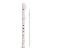 Violini Professionali Flauto Dolce A 8 Fori Dal Tono Alto Progettato Per Principianti E Adulti(Almond white)