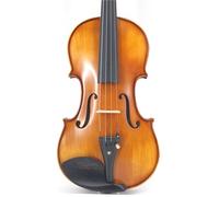 Violini Professionali I Principianti Fatti A Mano Praticano Il Violino Con Motivi Decorativi Tra Cui Custodia E Archetto(1/8)