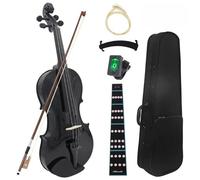 Violini Professionali Il Set Di Violino Acustico Include Una Custodia Rigida Un Archetto Per La Spalla E Accessori Colore Nero