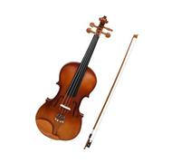 Violini Professionali In Tiglio Compensato Spazzolato E Legno Di Giuggiola Con Archetto E Custodia Violino