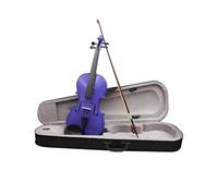 Violini Professionali Violino Adatto Ai Principianti Set Viola Con Custodia Corde Per Archetto Poggiaspalla Accessori(4-4 violin)
