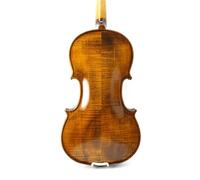Violini Professionali Violino Dipinto A Mano Con Finiture In Ebano E Motivi Decorativi(4/4)