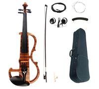 Violini Professionali Violino Elettrico Fatto A Mano Artistico Con Custodia Archetto E Corde