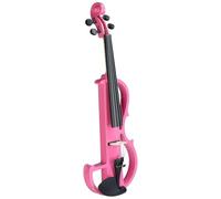 Violini Professionali Violino Elettrico Silenzioso Di Dimensioni Standard Con Custodia E Archetto Rosa Adatto Ai Principianti