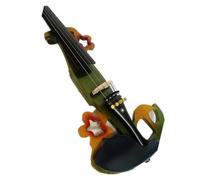 Violini Semplifica il buon suono 5 corde 4/4 violino elettrico top in acero