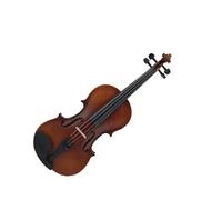 Violini Strisce naturali Acero Violino Violino 4/4 3/4 1/2 1/4 1/8 Piastra posteriore a scheda singola Strumento musicale Violino fatto a mano(1/4)