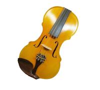 Violini Suono dolce e profondo della parte e della tastiera in ebano del violino 4/4 in acero giallo fiammato