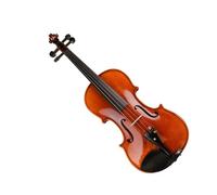 Violini Violino 4/4 3/4 in acero a strisce naturali con vernice completa(3/4)