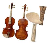 Violini Violino 4/4 fondo in legno di acero con disegno buon suono bellezza colore top in abete europeo