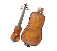 Violini Violino 5 5/8" Intarsio Nice Shell Top in Abete Europeo Tastiera in Ebano Cordiera e Pioli