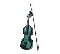Violini Violino A Grandezza Naturale Studente Violino Tastiera 4/4 Violino Violino Violino Acustico Violino Con Custodia Corda Per Arco (Color : Green Bk)