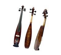 Violini Violino con pannello marrone rossastro Violino fatto a mano in legno massello 4/4 Accessori in ebano Violino in acero