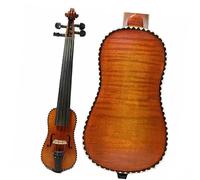Violini Violino da 5 5/8" con intarsio bella conchiglia suono aggraziato ed enorme top in abete europeo