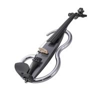 Violini Violino elettrico fatto a mano Violino elettronico a grandezza naturale Violino silenzioso in legno di abete rosso selezionato