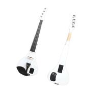 Violini Violino elettrico silenzioso 4/4 realizzato in legno massello con accessori in ebano per archetto