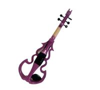 Violini Violino elettrico viola 5 corde 4/4 in legno massello Buon violino silenzioso a grandezza naturale