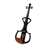 Violini Violino elettronico Violino elettroacustico con accessori in legno di giuggiola