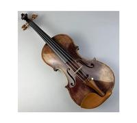 Violini Violino fatto a mano 4/4 3/4 1/2 1/4 1/8 Violino in legno massello con motivi per adulti Pezzi di legno di giuggiola(1/4)