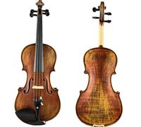 Violini Violino in acero tigrato naturale fatto a mano