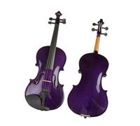 Violini Violino in legno massello viola Violino in legno massello per principianti Fondo in acero(3/4)