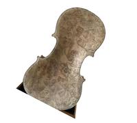 Violini Violino misura 4/4 Non verniciato Acero Bird Eye Fondo in legno Top in abete Materiale tastiera in ebano