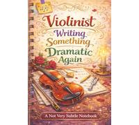 Violinist Music Composition Notebook: Blank Music Manuscript Paper for Violinists | Easy to Read Staff Lines for Composition, Practice Notes and ... for Orchestra Students and String Players