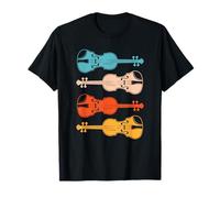 Violinista Musica Classica Idea Regalo Retro Violino Maglietta