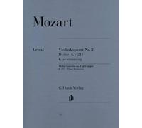 Violinkonzert D-dur KV 211. Violine, Klavier