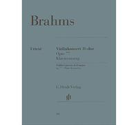 Violinkonzert D-dur op. 77; Klavierauszug: Instrumentation: Violin and Piano, Violin Concertos