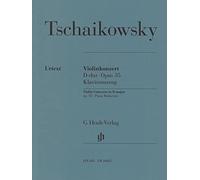 Violinkonzert D-dur Opus 35 [Lingua inglese]: Instrumentation: Violin and Piano, Violin Concertos