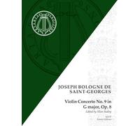 Violinkonzert Nr. 9 in G-Dur: op. 8. Violine, Orchester. Partitur.