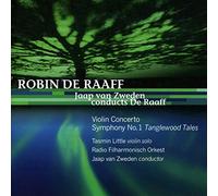 RAAFF, R. DE - VIOLIN CONCERTO/SYMPHONIE