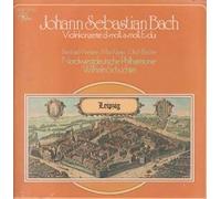 VIOLINKONZERTE D-MOLL, A-MOLL, E DUR LP (VINYL ALBUM) GERMAN EMIDISC 0