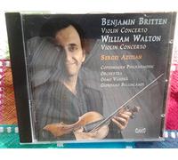 Violinkonzerte Von Britten und Walton