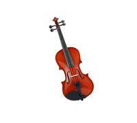 Violino 1/10-4/4 Violino Strumento da gioco professionale in legno massello fatto a mano per adulti (Color : 3/4)