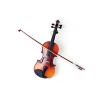 Violino 1/32 1/16 Violino In Legno Massello/Studente Mini Violin La Lavorazione Delicata Violino (Color : For 2-3 years old)