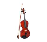 Violino 1/4 Dimensione Con Custodia Per Il Trasporto E Prua Per Principiante Brown Studente Acoustic Professional Violin Violino