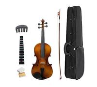 violino 1/4 Violino Principianti Materiale Didattico Studente Popolare Violino Imparare Con Accessori (Color : Violin Set)