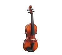 Violino 1/4 Violino vintage Vernice lucida Pannello in acero Violino Strumento musicale a corde per principianti vecchio stile con accessori (Color : 1/4 Set)