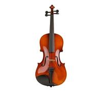 Violino 1/8 1/16 Dimensioni con custodia Corde per arco Poggiaspalla Violino in legno basso per principianti (Color : 1/16)