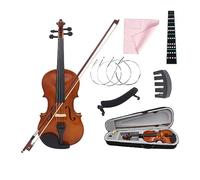 Violino 1/8-4/4 Pannello In Acero A Grandezza Naturale Per Principianti Violino Solido Corso Di Musica Adatto Studio Con Parti (Color : Violin 1-4)